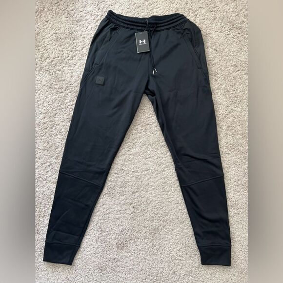 Under Armour Armour Fleece Storm Pants Black - Picture 8 of 12